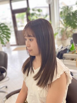 トライスター(TriStar) 【TriStar】フェイスロングレイヤー