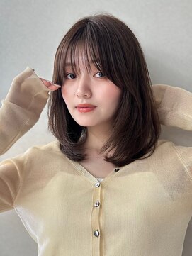 コア 表参道(COA) ボブ/レイヤーカット/グレージュカラー/表参道