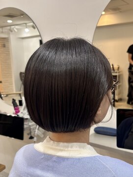 メモリーズ 銀座(Memories) ボブ　ボブショート　丸みボブ