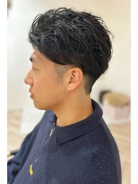 アンドユー(& you.) クラシックウェーブ×メンズショート