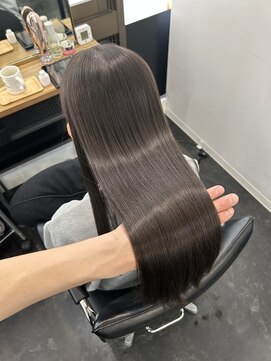 エスカーラ 町田(THE ESCALA) 町田髪質改善/縮毛矯正/うるつやがわかる/ツヤ髪スタイル/韓国