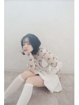 ソワン ドゥ ブレス 立花店(soin de brace)&nbsp;髪質改善　縮毛矯正　レイヤー　20代　30代　40代/黒髪/小顔