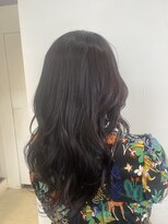 ソランテ(SOLLANTE)&nbsp;ツヤ抜群のイルミナカラーでほんのりパープル