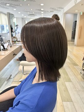 ヘアークラフト アニー 南郷18丁目店(HAIR CRAFT Annie) 大人レイヤー