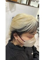 リアン(Lien)&nbsp;ブロンド逆インナーカラー