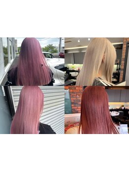 一人ひとりのお悩みに合わせた髪質改善をご提供♪髪のダメージを補修して、うるツヤの美髮に…。