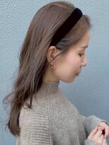 ショコラ ナンバ(Chocolat NAMBA)&nbsp;#カチューシャアレンジ　#黒髪ロング