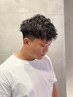 【贅沢コース】Men'sカット＋眉カット＋spa20分＋Faceクレンジングマッサージ
