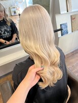 ヒップスアイズ(Hip's eyes)&nbsp;ブロンドベージュ☆ヒップス大宮 北島奈那子