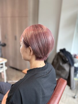 ヘアラボ(HAIR LABO) ショート×