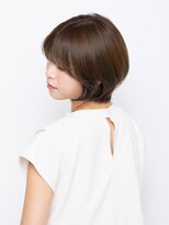 アース 溝の口店(HAIR&MAKE EARTH)&nbsp;ふんわりショートボブ[溝の口/髪質改善/縮毛矯正/白髪ぼかし]