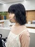 【 夢乃 指名限定】カット+パーマ+COTAプレミークorバイカルテトリートメント