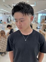 ケンジ 平塚ラスカ店(KENJE) アップバング/スキンフェード