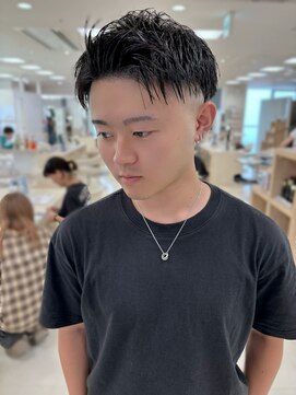 ケンジ 平塚ラスカ店(KENJE) アップバング/スキンフェード