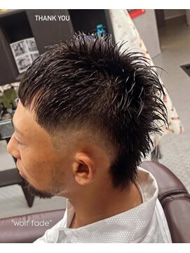 ビボンドサクラ(B.bond.Sakura) モホークカット