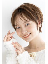 リル 8F 銀座(Rire)&nbsp;【Rire-リル銀座-】３０代４０代にオススメマッシュショート