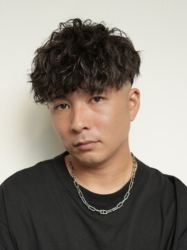 ログ(LOG) ツイストスパイラルパーマ メンズパーマ メンズショート