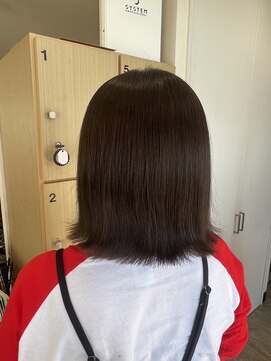 ヘアーラボ ノッシュ 唐人町店(Hair Labo Nosh) 【Nosh】アッシュベージュカラー