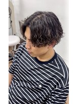 カリス ガーデン(Charis garden)&nbsp;センターパート/ツイストスパイラルパーマ