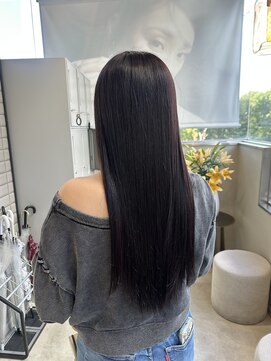 リリー(Lilley) 【hiyori】秋冬の艶がある暗髪