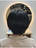 【isola】ばっさりくびれショート/小顔/まとまるショート