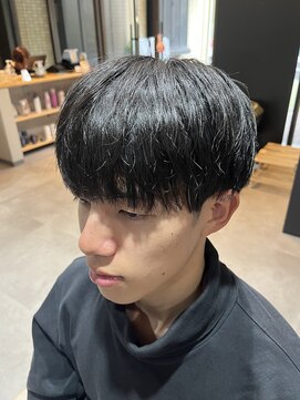 スウェル 柏店(Swell) MEN’S HAIR/波巻ツイストスパイラル/フェザーパーマ/柏