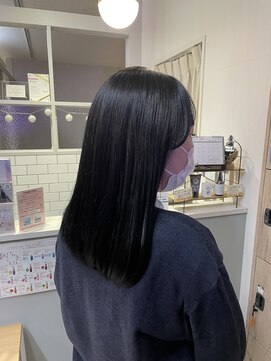 ハイレート ウニクス川越店(Hairate) [Ikeda]グレーアッシュカラー