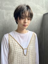 ナンバー 六本松(Number)&nbsp;【マッシュショートパーマ風】