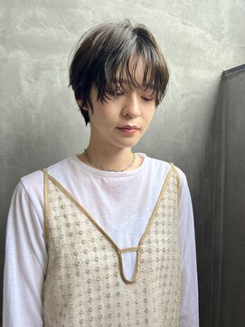 ナンバー 六本松(Number) 【マッシュショートパーマ風】