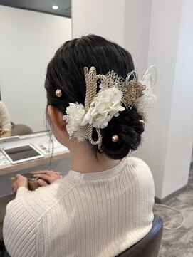 リシェイル(RICHAIR) シニヨン＊