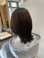 ルページ 千葉(lpage)&nbsp;髪質改善/顔周りレイヤーカット/グレージュ[千葉/千葉駅]