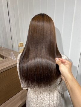 髪質改善/髪質改善カラー[#渋谷駅#縮毛矯正#ストレートパーマ]