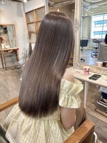 ラファンジュ ヘアー クレオ(Rohange hair Creo)&nbsp;【Creo】艶髪ストレート/髪質改善/まろやかブラウン