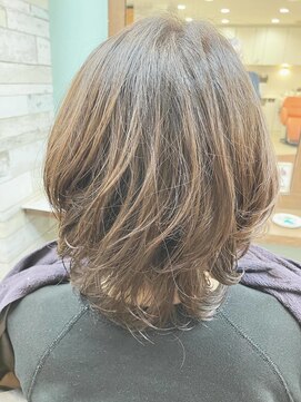 ヘアー バイ ミーズ(hair by Mii’s) ゆるふわカール