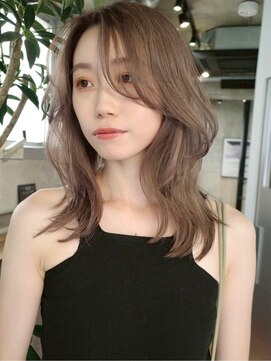 サイン 表参道(SIGN) お洒落なレイヤーカットハッシュカットレイヤーボブ渋谷