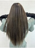 宇都宮ブリーチなしダブルカラー髪質改善トリートメント縮毛矯正