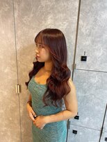 ガルボヘアー 心斎橋店(garbohair)&nbsp;立体感UP◎自然に馴染むロング