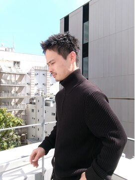 サイトインザシティ 渋谷(SIGHT IN THE CITY) メンズカット/メンズパーマ/メンズサロン/ニュアンスパーマmen's