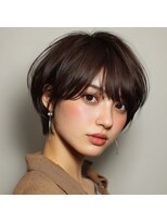 アンサ 阪急桂店(ANSA) ショートボブ☆