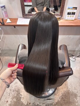 エトワール(Etoile HAIR SALON) 暗めカラー髪質改善トリートメント11.15