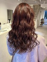 ナリー 裏寺(Nary)&nbsp;オレンジパーマ/平/Nary裏寺/京都美容室