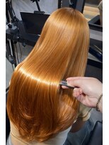 アンク(AnC) ブリーチ毛でも朝ラク!艶ストレート