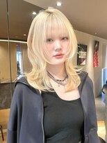 ロンドアンメゾン 原宿(Lond un Maison.) 大人ガーリー/ハイレイヤーカット/ミディアムレイヤーカット0220