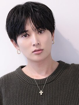 リップス 仙台ロフト(LIPPS) シースルーナチュラルコンママッシュ