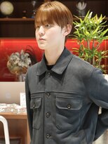 ウィム(wim)&nbsp;『シースルーマッシュ』アッシュベージュ/韓国スタイル