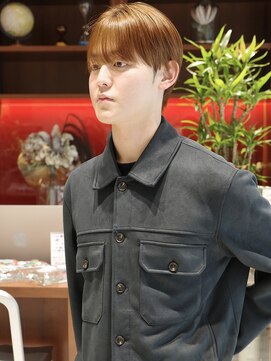 ウィム(wim) 『シースルーマッシュ』アッシュベージュ/韓国スタイル