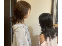 ヘアーシュシュ(hair chou chou)の雰囲気（お子様も一緒に！！）