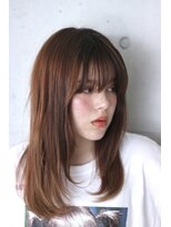 アンドヘアー 西葛西(&-HAIR) 透明感カラー+髪質改善トリートメントで春ヘアを!!