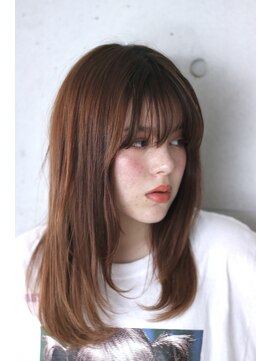 アンドヘアー 西葛西(&-HAIR) 透明感カラー+髪質改善トリートメントで春ヘアを!!