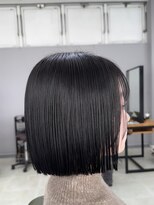 ヘアーアンドビューティーザ エフ(Hair Beauty the F)&nbsp;~ 切りっぱなしボブ ~